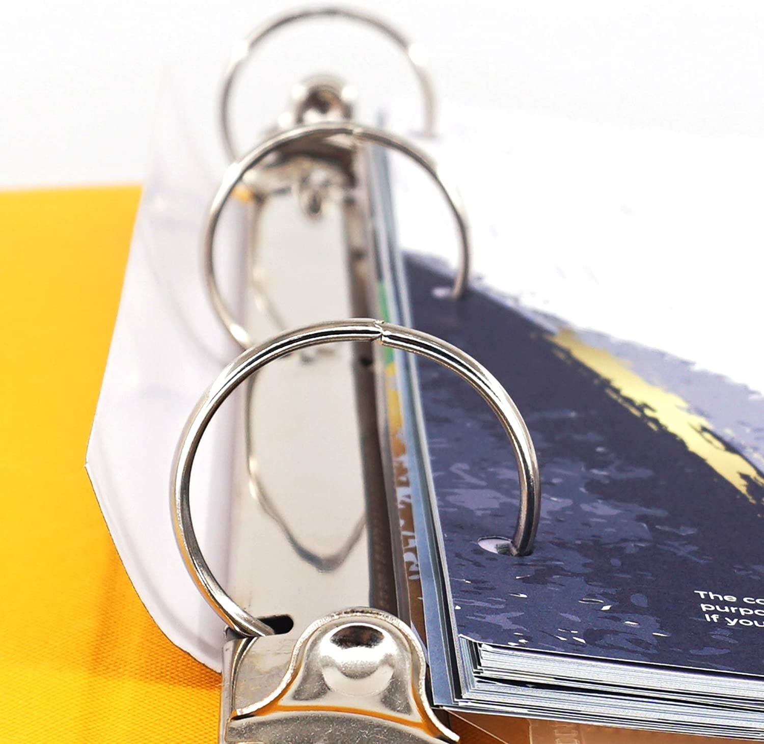 Health Journal Medical Record Book Organizer 3-Ring Binder